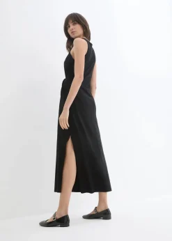 Clearance Maxikleid aus Baumwolle Damen Kleider|Bekleidung·Pullover & Strickjacken