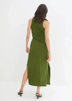 Online Maxikleid aus Baumwolle Damen Bekleidung·Pullover & Strickjacken|Kleider