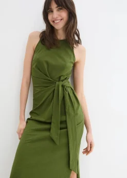 Online Maxikleid aus Baumwolle Damen Bekleidung·Pullover & Strickjacken|Kleider