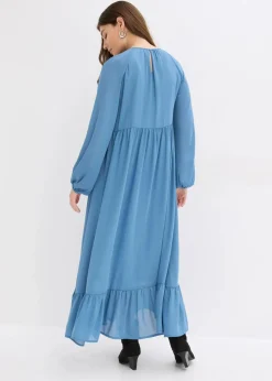 Discount Maxikleid aus Chiffon Damen Bekleidung·Pullover & Strickjacken|Kleider