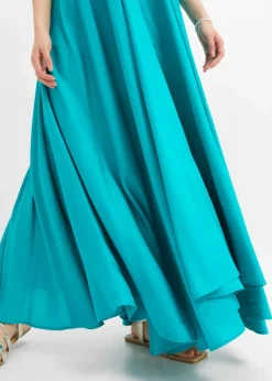 Damen bonprix Bekleidung·Pullover & Strickjacken|Kleider|Maxikleid aus feiner Viskose