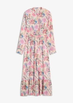 Best Maxikleid aus fließender Viskose Damen Kleider|Nachhaltigere Materialien