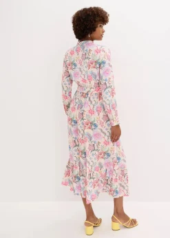 Best Maxikleid aus fließender Viskose Damen Kleider|Nachhaltigere Materialien