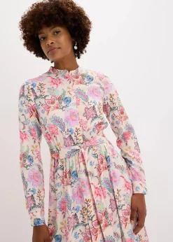 Best Maxikleid aus fließender Viskose Damen Kleider|Nachhaltigere Materialien