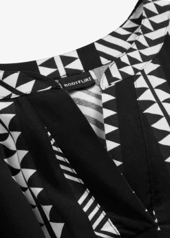 Damen bonprix Nachhaltigere Materialien|Kleider|Maxikleid aus fließender Viskose