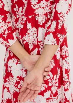 Hot Maxikleid aus fließender Viskose Damen Nachhaltigere Materialien|Kleider