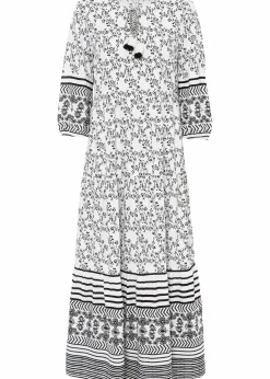Sale Maxikleid aus fließender Viskose Damen Nachhaltigere Materialien|Kleider