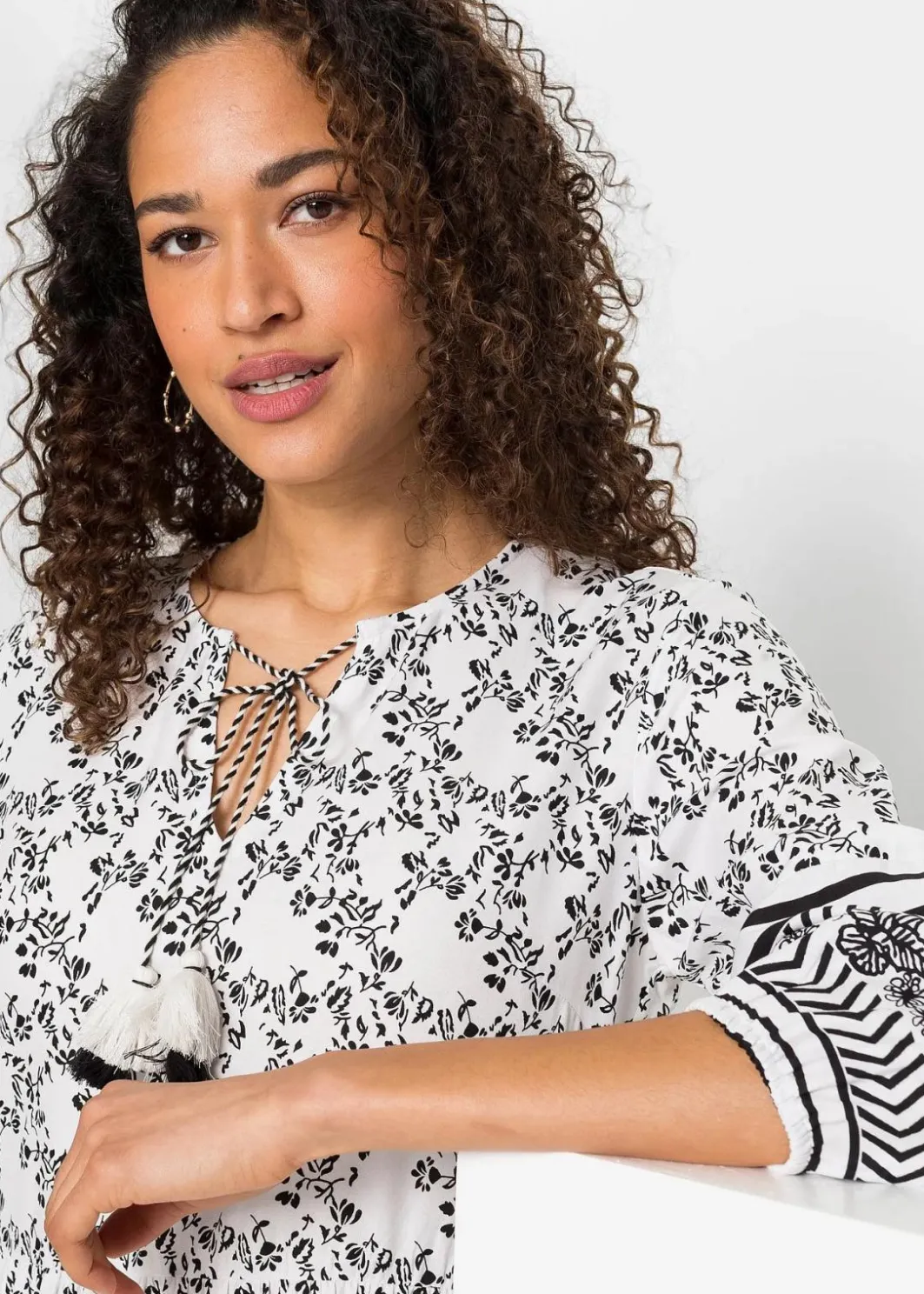 Sale Maxikleid aus fließender Viskose Damen Nachhaltigere Materialien|Kleider