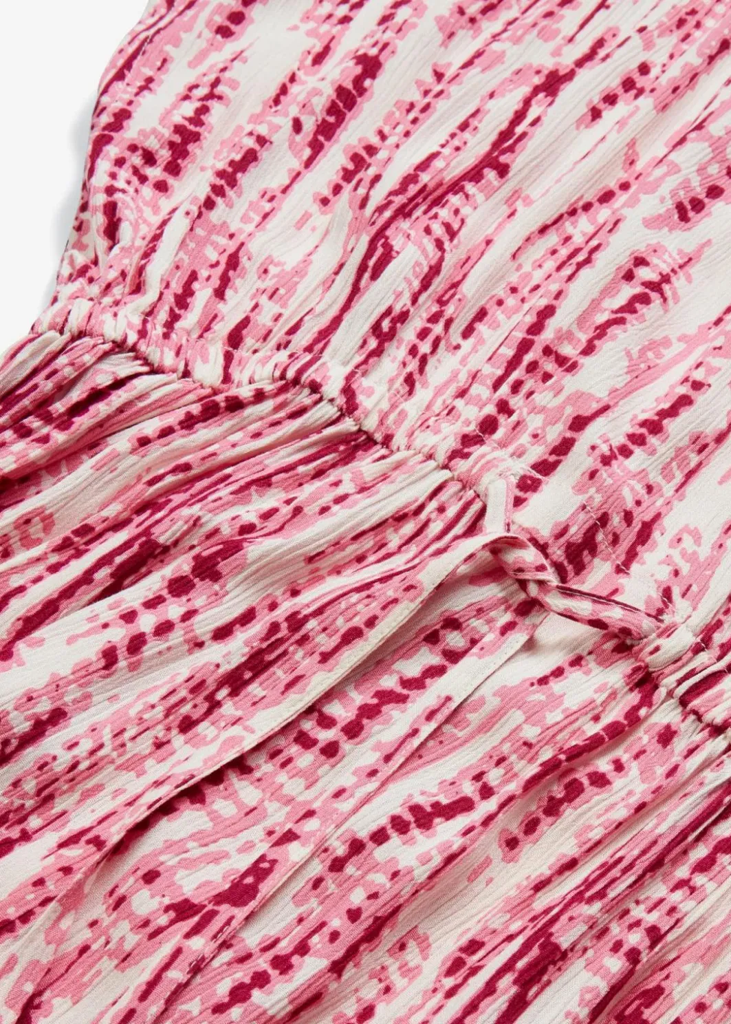 Damen bonprix Bekleidung·Pullover & Strickjacken|Kleider|Maxikleid aus fließender Viskose