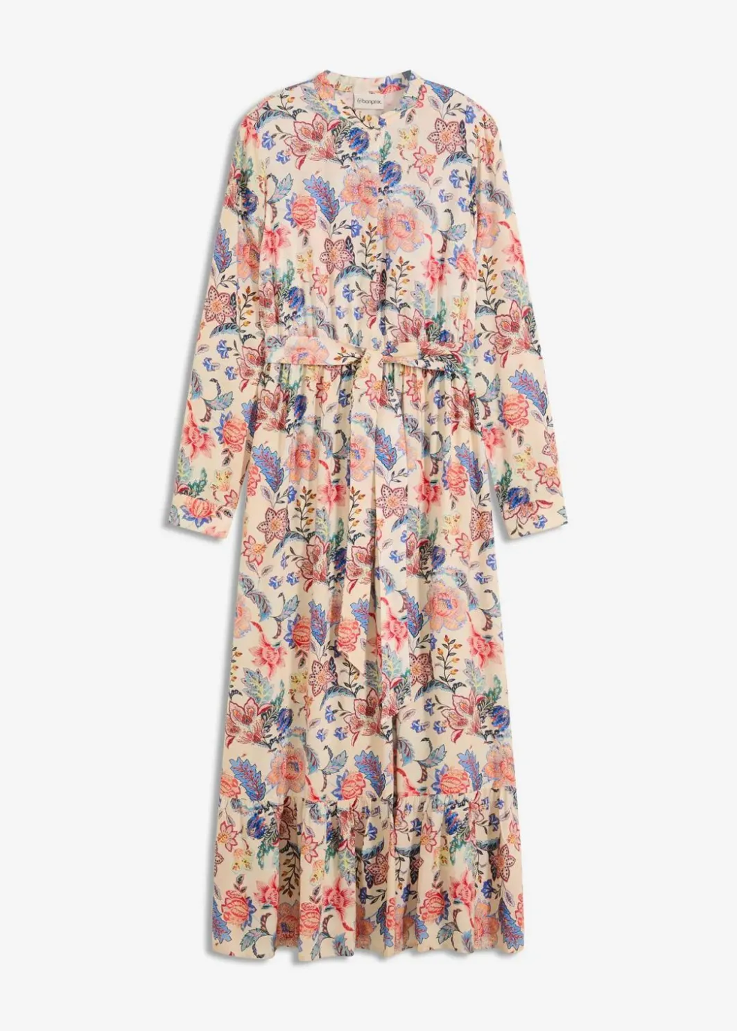 Discount Maxikleid aus fließender Viskose Damen Nachhaltigere Materialien|Kleider