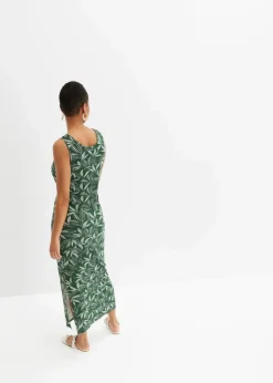 Hot Maxikleid aus fließender Viskose Damen Nachhaltigere Materialien|Kleider