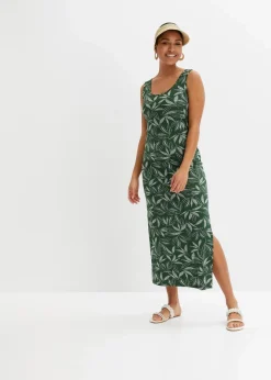 Hot Maxikleid aus fließender Viskose Damen Nachhaltigere Materialien|Kleider