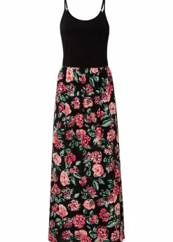 New Maxikleid aus nachhaltiger Viskose Damen Bekleidung·Pullover & Strickjacken|Kleider