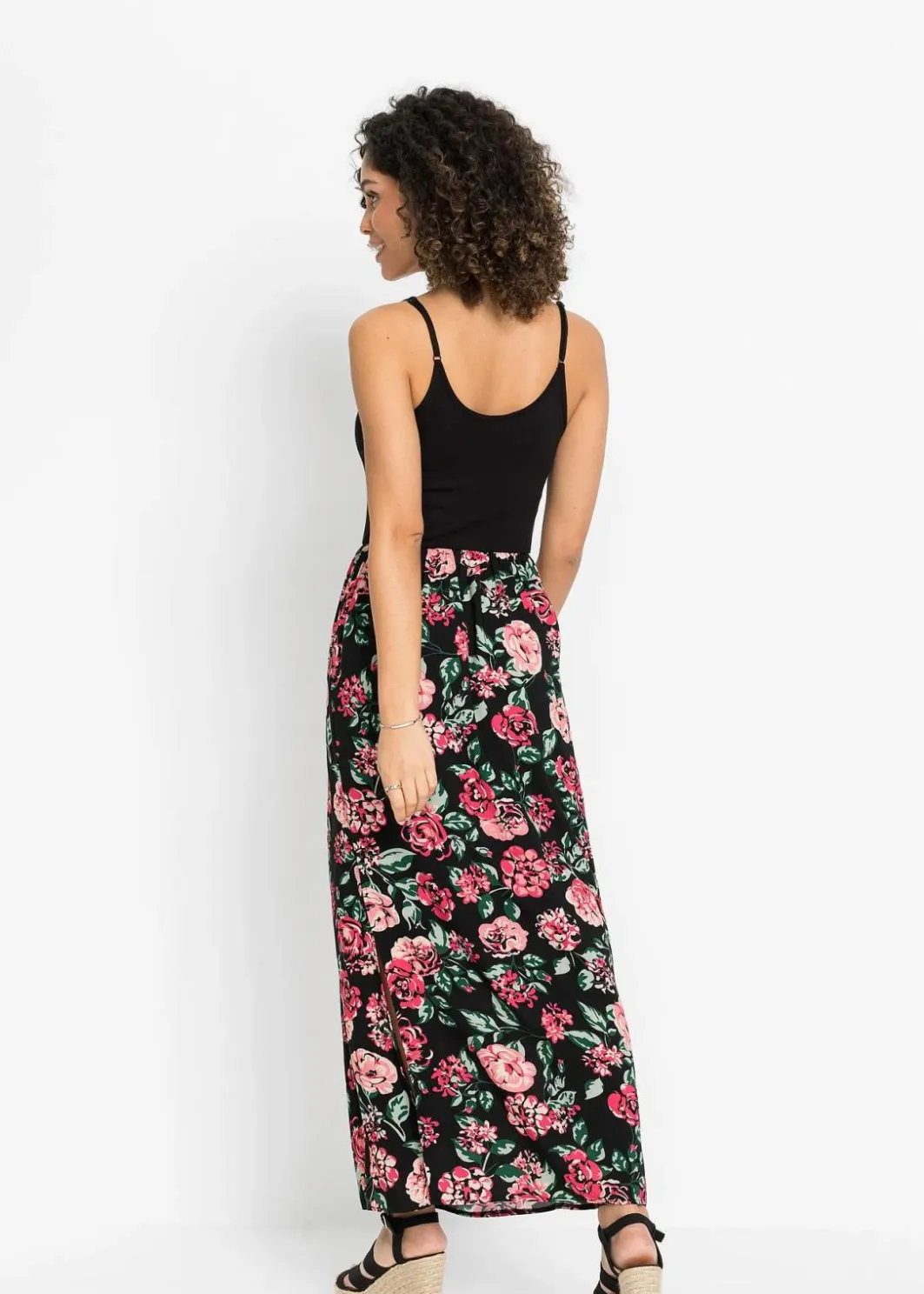 New Maxikleid aus nachhaltiger Viskose Damen Bekleidung·Pullover & Strickjacken|Kleider
