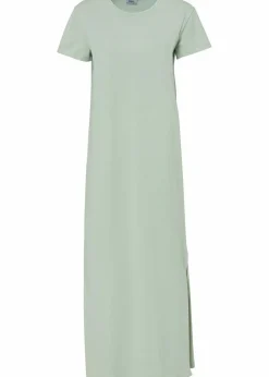 Hot Maxikleid aus reiner Baumwolle Damen Bekleidung·Pullover & Strickjacken|Kleider