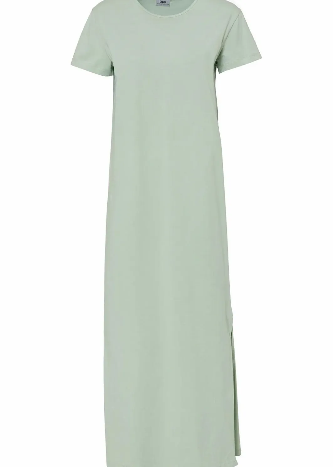 Hot Maxikleid aus reiner Baumwolle Damen Bekleidung·Pullover & Strickjacken|Kleider