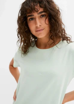 Hot Maxikleid aus reiner Baumwolle Damen Bekleidung·Pullover & Strickjacken|Kleider