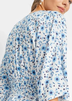 Outlet Maxikleid aus reiner Viskose Damen Bekleidung·Pullover & Strickjacken|Kleider