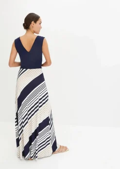 Clearance Maxikleid aus softem Viskose-Mix Damen Bekleidung·Pullover & Strickjacken|Kleider