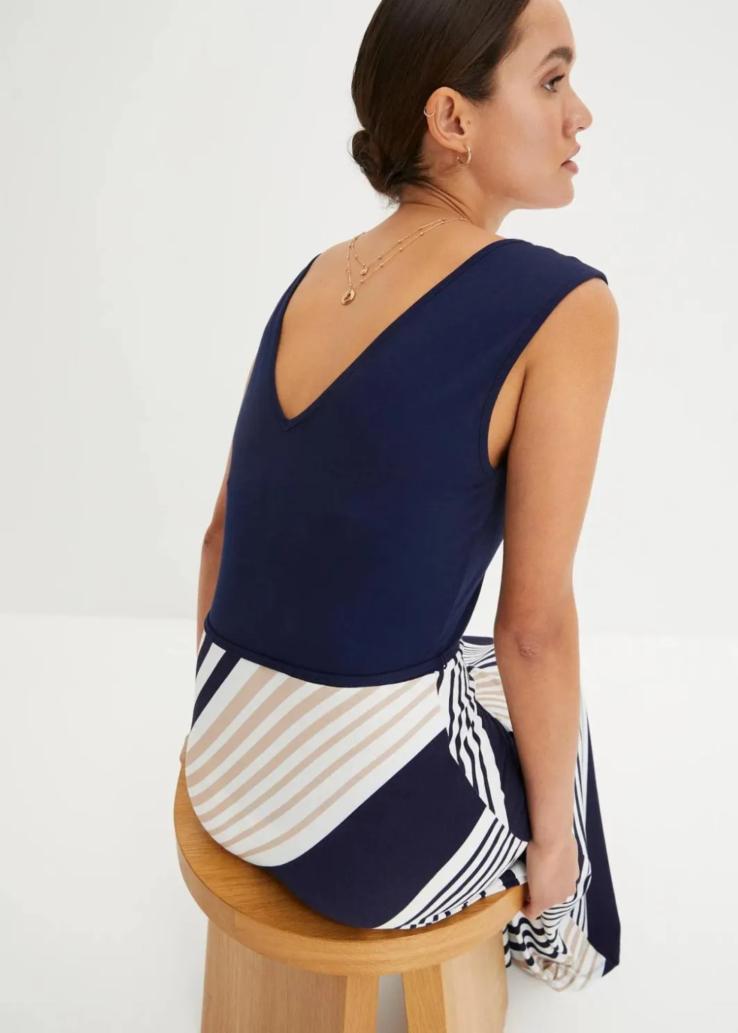 Clearance Maxikleid aus softem Viskose-Mix Damen Bekleidung·Pullover & Strickjacken|Kleider