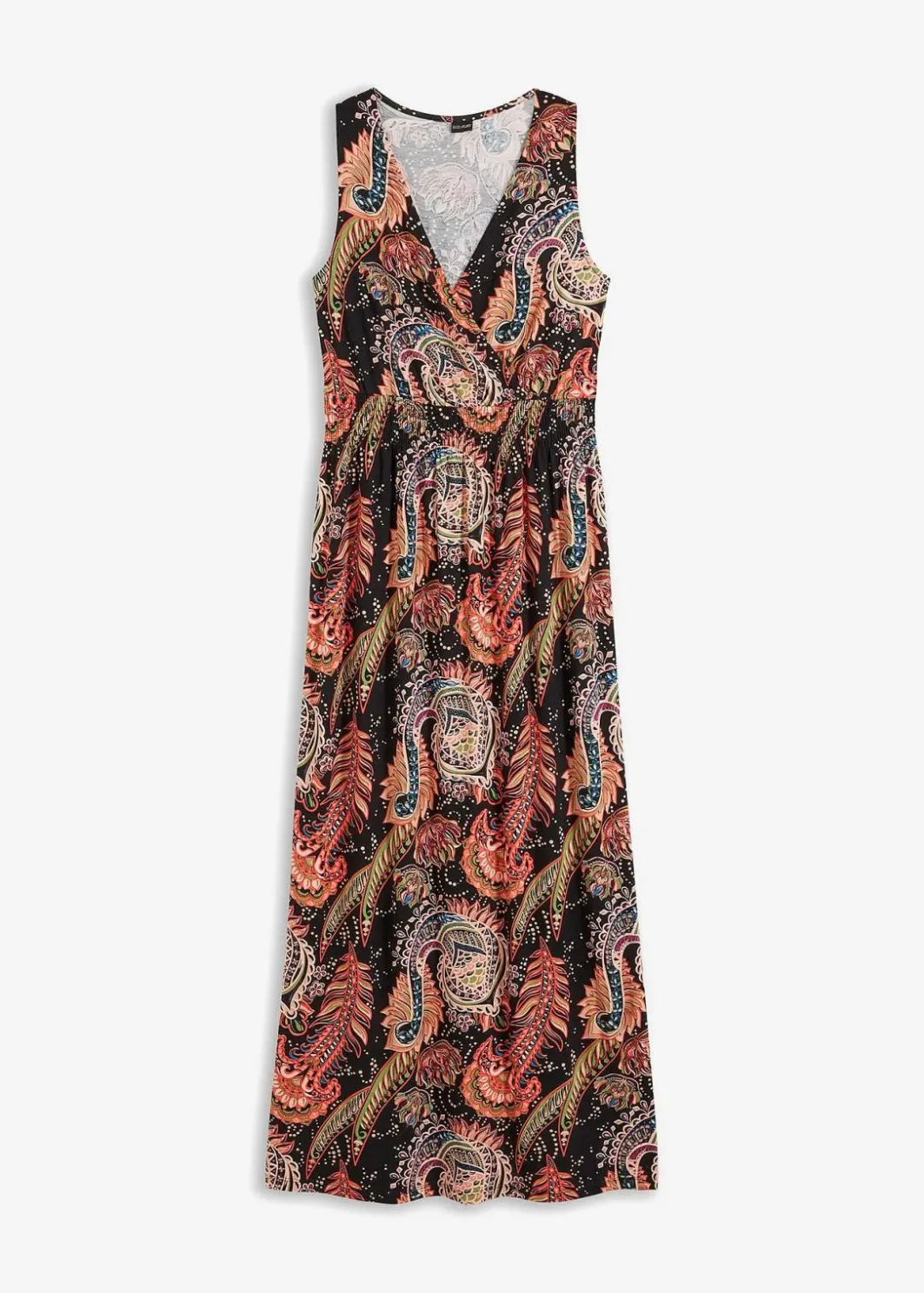 Hot Maxikleid aus softem Viskose-Mix Damen Bekleidung·Pullover & Strickjacken|Kleider