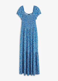 Hot Maxikleid aus Viskose-Mix Damen Nachhaltigere Materialien|Kleider