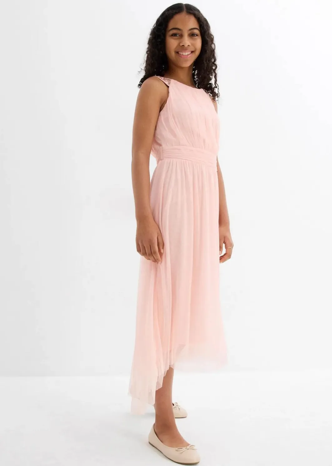 Best Maxikleid mit dekorativen Pailletten Kinder Mädchen 9-16 Jahre·Kleider & Jumpsuits