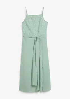 Hot Maxikleid mit Pailletten Kinder Mädchen 9-16 Jahre·Kleider & Jumpsuits|Mädchen 2-8 Jahre·Nachhaltigere Materialien