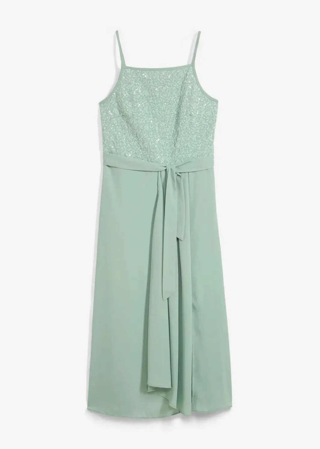 Hot Maxikleid mit Pailletten Kinder Mädchen 9-16 Jahre·Kleider & Jumpsuits|Mädchen 2-8 Jahre·Nachhaltigere Materialien