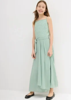Hot Maxikleid mit Pailletten Kinder Mädchen 9-16 Jahre·Kleider & Jumpsuits|Mädchen 2-8 Jahre·Nachhaltigere Materialien