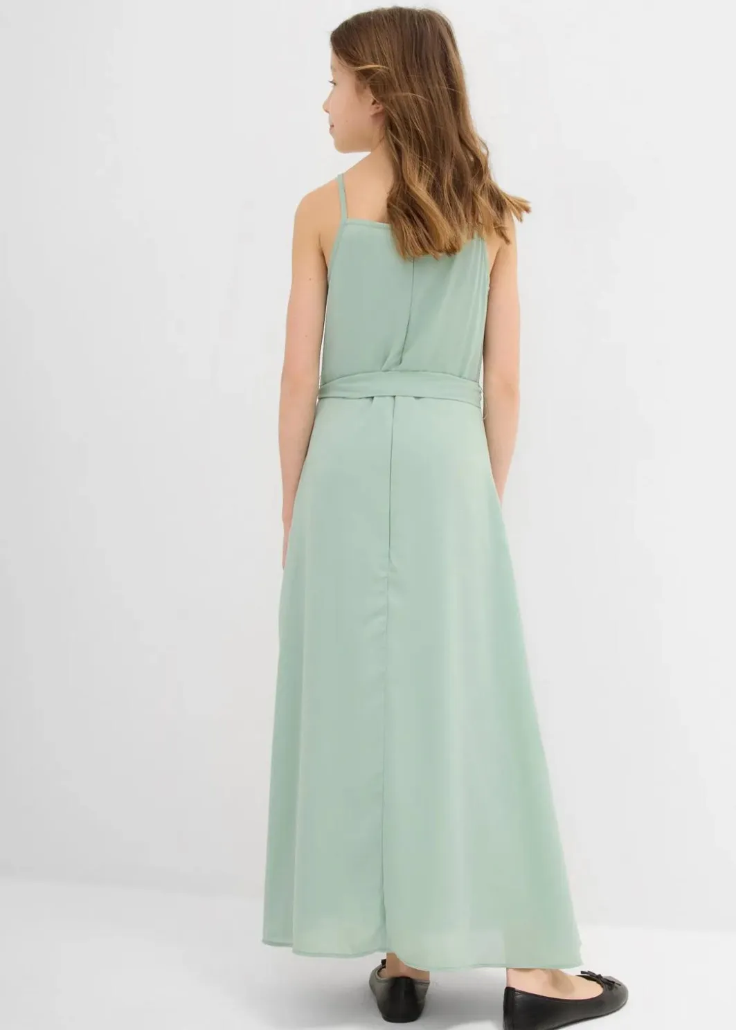 Hot Maxikleid mit Pailletten Kinder Mädchen 9-16 Jahre·Kleider & Jumpsuits|Mädchen 2-8 Jahre·Nachhaltigere Materialien