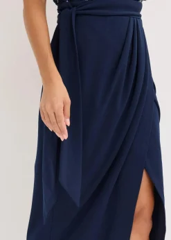 Damen bonprix Bekleidung·Pullover & Strickjacken|Festliche Mode|Maxikleid mit Paillettenstickerei