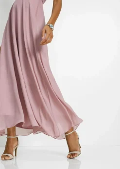 Damen bonprix Festliche Mode|Nachhaltigere Materialien|Maxikleid mit Paillettenstickerei