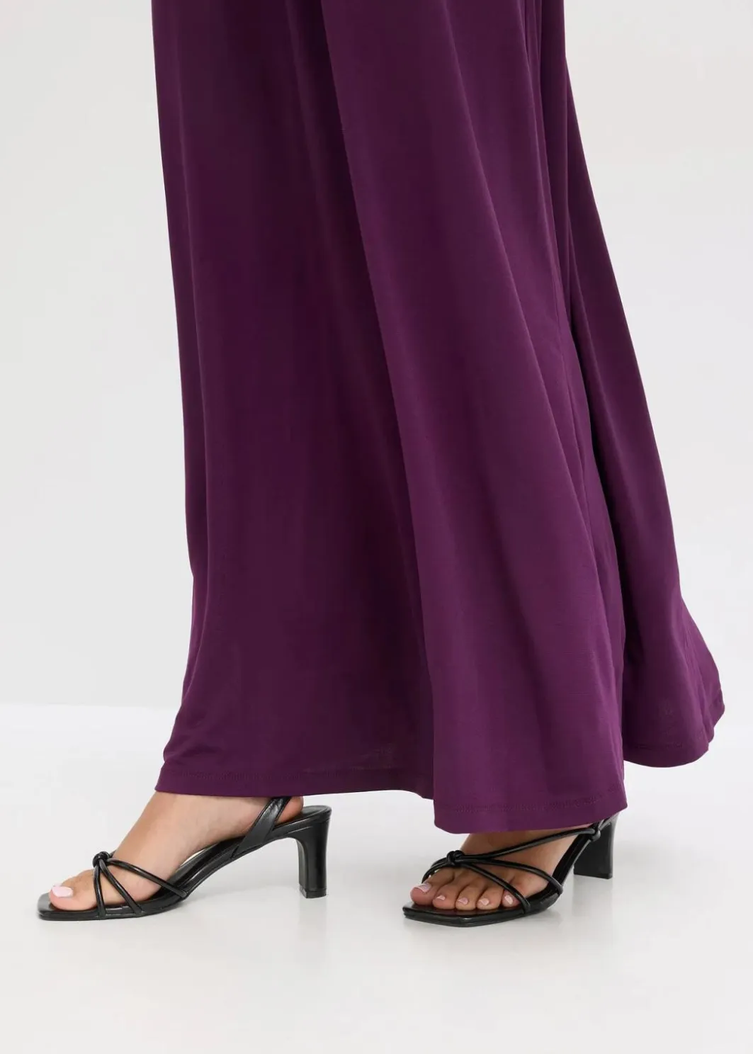 Damen bonprix Kleider|Festliche Mode|Maxikleid mit Paillettenstickerei