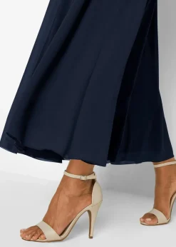 Damen bonprix Kleider|Festliche Mode|Maxikleid mit Spitze