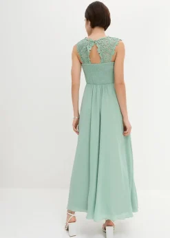 Hot Maxikleid mit Spitze Damen Kleider|Festliche Mode