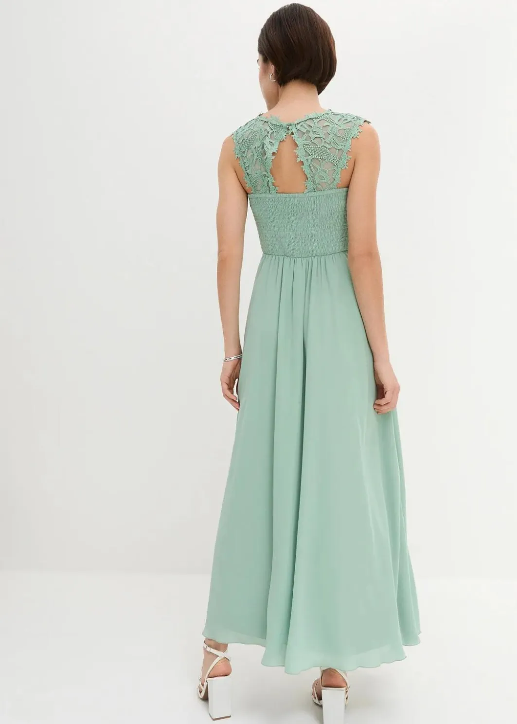 Hot Maxikleid mit Spitze Damen Kleider|Festliche Mode