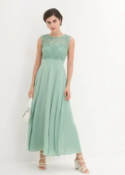 Hot Maxikleid mit Spitze Damen Kleider|Festliche Mode