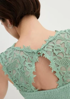 Hot Maxikleid mit Spitze Damen Kleider|Festliche Mode