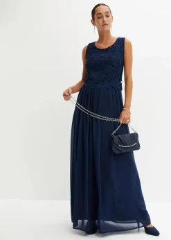 Online Maxikleid mit Spitze Damen Festliche Mode|Kleider