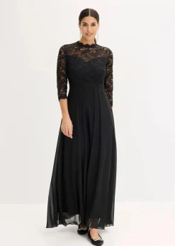New Maxikleid mit Spitze Damen Kleider|Festliche Mode