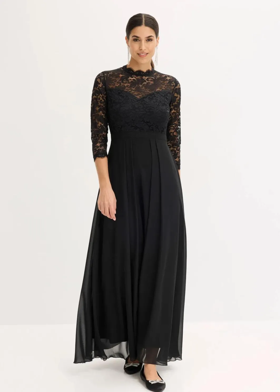 New Maxikleid mit Spitze Damen Kleider|Festliche Mode