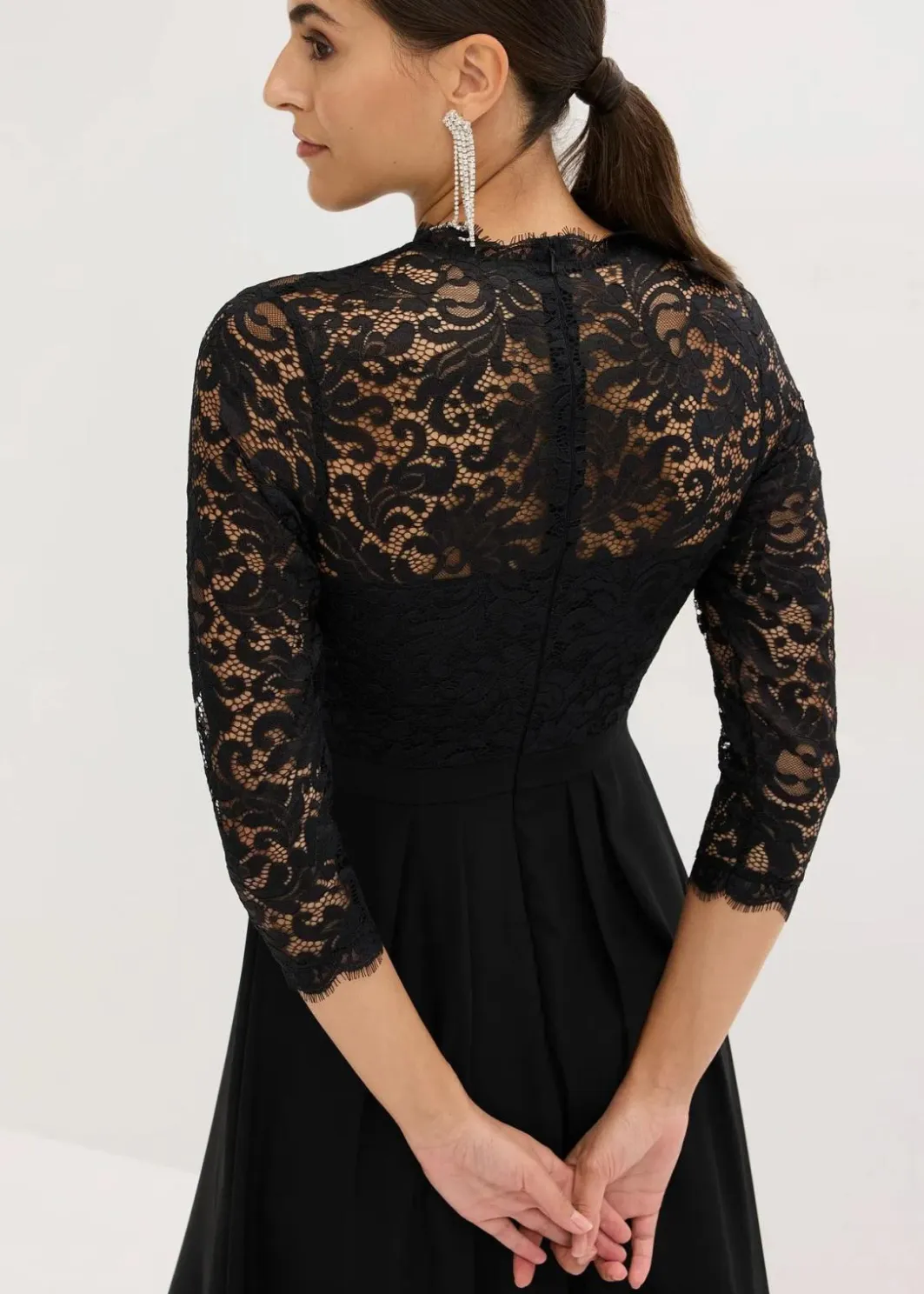 New Maxikleid mit Spitze Damen Kleider|Festliche Mode