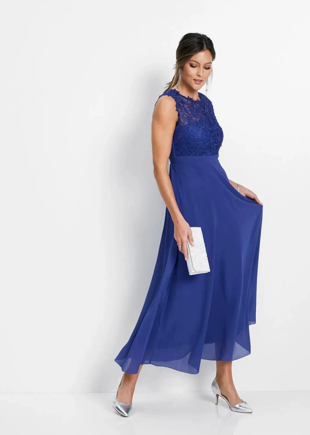Online Maxikleid mit Spitze Damen Kleider|Festliche Mode