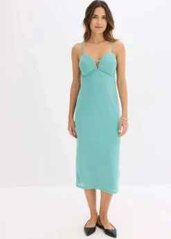New Maxikleid mit tiefem Ausschnitt Damen Kleider