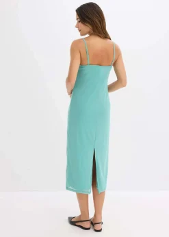 New Maxikleid mit tiefem Ausschnitt Damen Kleider