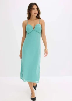 New Maxikleid mit tiefem Ausschnitt Damen Kleider