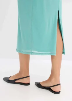 New Maxikleid mit tiefem Ausschnitt Damen Kleider