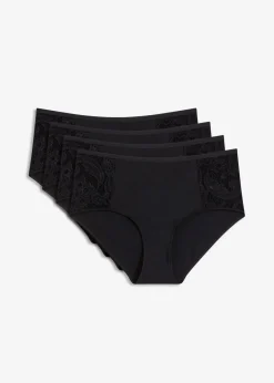 Online Maxipanty aus softem Modal (4er Pack) Damen Wäsche·Höschen|Höschen