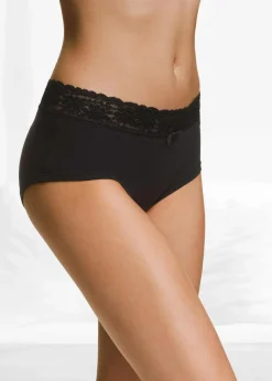 New Maxipanty (4er Pack) Damen Höschen|Baumwollunterwäsche